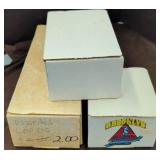 Sports Trading Cards in Boxes