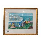 Debrah Cavanaugh Framed Art Print
