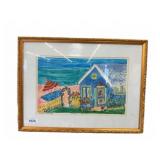 Debrah Cavanaugh Signed Print "Finding an Eas
