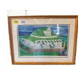 Deborah Cavenaugh Wrightsville Beach Print