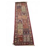 Woven Wool Persian Runner Rug