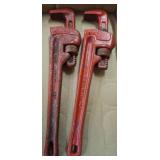 14-Inch Heavy Duty Pipe Wrenches