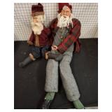 Santa Claus Decorative Dolls