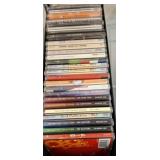 Music CD Lot with Storage Case