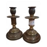 Brass Candlestick Holders