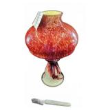 WMF Ikora German Spatterglass Mushrom Candle