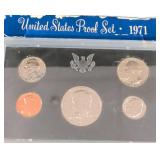 1971 United States Proof Set in Case