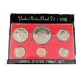 1976 U.S. Mint Proof Coin Set Bicentennial