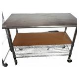Stainless Steel Work Table 50x24x30