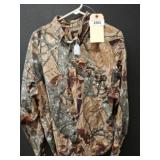 Outfitters Ridge Camouflage Shirt L 42/44