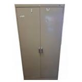 Tennsco Metal Storage Cabinet 36x18x72