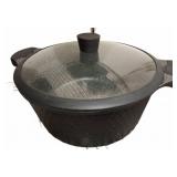 Palm Restaurant Nonstick Pot with Lid