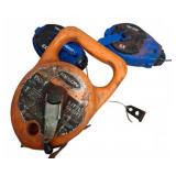 Keson Chalk Line Reel and Kobalt Chalk Boxes