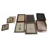Framed Pictures and Picture Frames
