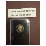 2017-S Effigy Mounds Quarter Dollar Proof