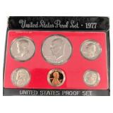 1977 United States Proof Coin Set
