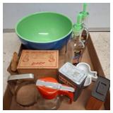 Kitchenware and Decorative Items Lot