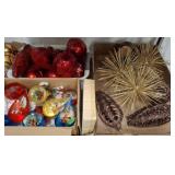 Christmas Tree Ornaments Lot