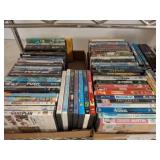 Large Mixed Lot of DVDs and Blu-ray Discs