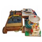 Vintage Fisher-Price Toys Lot