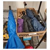 Five Assorted Umbrellas