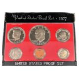 1977 United States Proof Coin Set