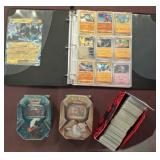 Pokï¿½mon Card Collection Binder, Tins, Loose