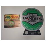 Skoal Advertising Signs, 27x32 Inches