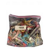 Bag of Assorted Costume Jewelry