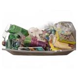 Large Bin of Easter Decorations and Crafts
