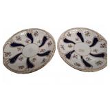 Decorative Floral Porcelain Plates