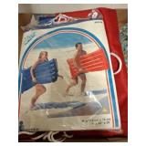 Intex Swim Mattress Set, Red and Blue
