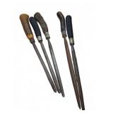 5 Stag Handle Sharpening Steels