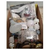 Light Bulbs and Miscellaneous Hardware
