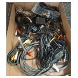 Audio, Video, and Power Cables Lot