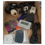 Electronics Accessory Lot With Delphi XM
