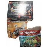 LEGO Star Wars, Technic, Ninjago Sealed Sets