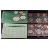 1993 US Mint Uncirculated Coin Set