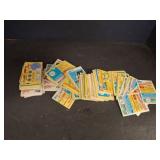1980s Topps Baseball Game Cards