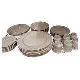 Classic Gold China Dinnerware Set, 1998