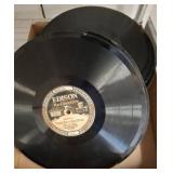 Box Lot of Edison Re-Creation Records