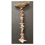 Driftwood and Shell Hanging Decor
