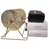 Raffle Drum, UPS, and Cooling Packs Lot