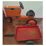Kubota M6950 Pedal Tractor with Trac Mate