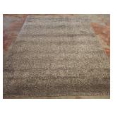 8x10 Gray Shag Area Rug