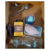 Toys, Glassware, and Clippers Lot