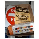 Signs and CapRack Set