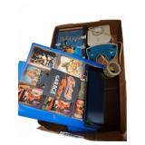 Media Lot: DVD, Trading Cards, Tablet