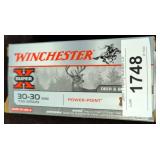 Winchester 30-30 WIN 150 Grain Ammunition