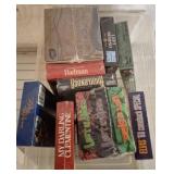 VHS Tapes in Box